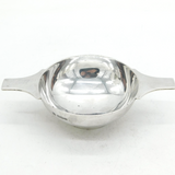 Edwardian Sterling Silver Scottish Quaich Cup Antique 1904 Sheffield