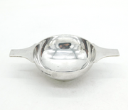 Edwardian Sterling Silver Scottish Quaich Cup Antique 1904 Sheffield