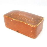 Victorian Tooled Leather Jewellery Bracelet Box Antique c1900s Chelsea, London