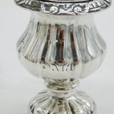 Georgian Indian Colonial Sterling Silver Salt Shaker Antique c1820 Calcutta