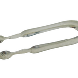 Scottish George III Sterling Silver Sugar Tongs Antique Edinburgh c1790