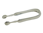Scottish George III Sterling Silver Sugar Tongs Antique Edinburgh c1790