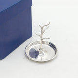 Boxed Sterling Silver Jewellery Ring Tree Vintage 2013 Birmingham
