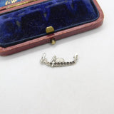 Sterling Silver Venice Gondola Charm Pendant Vintage c1970