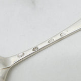 Irish George III Sterling Silver Crested Tablespoon Antique 1767 Dublin