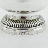 18th Century Montpellier French .958 Silver Pedestal Beaker Cup Antique 1774