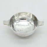 18th Century Scottish Sterling Silver Quaich Cup Antique c1780s