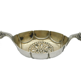 Norwegian Marius Hammer .830 Silver Viking Ship Salt Cellar Antique c1930s