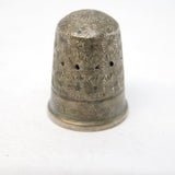 Charles Horner Sterling Silver Sewing Thimble Antique 1913 Chester
