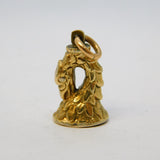 George III 9ct Gold & Banded Agate Eagle Form Fob Seal Antique c1820s
