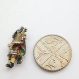 Sterling Silver Scottish Guard with Bagpipes Charm Pendant Vintage c1970