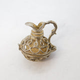 Sterling Silver Opening Water Jug Charm Pendant Vintage c1970