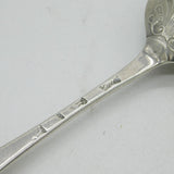 George II Sterling Silver Picture-Back Tablespoon Antique 1756 London