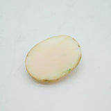 Victorian Carved Small Shell Cameo Classical Philosopher Antique c1850