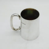 Elizabeth II Sterling Silver Pint Tankard Mug Vintage 1961 London
