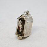 Sterling Silver Royal Guardsman Charm Pendant Vintage c1970