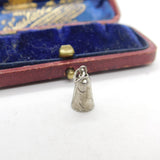 Sterling Silver Little Thimble Charm Pendant Vintage c1970