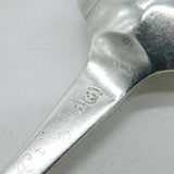 19th Century .830 Silver Continental Hanoverian Tablespoon Antique 1813