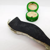 Novelty Cabaret Lady Dancer Leg Pin Cushion Antique c1920 Art Deco