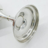 Victorian Silver Plated 'IHS' Communion Wine Chalice Antique c1880