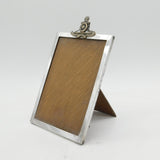 WW1-era Sterling Silver Royal Artillery Picture Frame Antique 1915 London