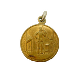 Queen Victoria Diamond Jubilee 'Inventions' Token Charm Antique 1897