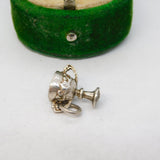 Sterling Silver Trophy/Cup Charm Pendant Vintage c1970