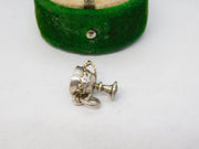 Sterling Silver Trophy/Cup Charm Pendant Vintage c1970