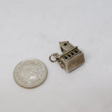 Sterling Silver Stanhope Church Charm Pendant Vintage c1970