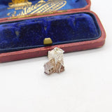 Sterling Silver Traditional Church Charm Pendant Vintage c1970