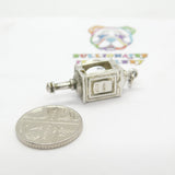Sterling Silver CHIM Traditional Street Lamp Charm Vintage c1970