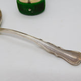 Sterling Silver Mint Sauce Strainer Spoon Antique 1933 London Art Deco