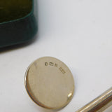 Boxed Sterling Silver Golf Tee Pencil & Putting Marker Vintage 1990 Birmingham