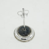 Art Deco Sterling Silver Hat Pin Cushion Stand Antique 1922 London