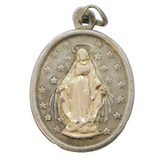 Sterling Silver Religious Jesus Charm Pendant Vintage c1970s