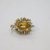 Sterling Silver Hedgehog Charm Pendant Vintage c1970