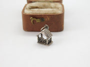 Sterling Silver Church Gates Charm Pendant Vintage c1970