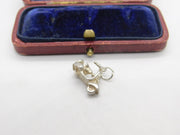 Sterling Silver Italian Vespa Motorbike Charm Pendant Vintage c1970