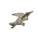 Sterling Silver Flying Eagle Charm Pendant Vintage c1970