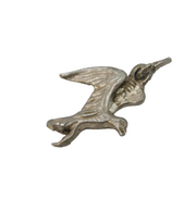 Sterling Silver Flying Eagle Charm Pendant Vintage c1970