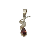 Sterling Silver Charm Pendant Vintage c1970