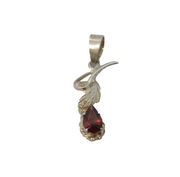 Sterling Silver Charm Pendant Vintage c1970