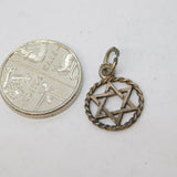 Sterling Silver Charm Pendant Vintage c1970