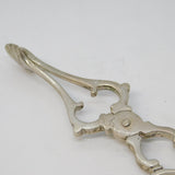 Sterling Silver Georgian Style Sugar Nips Antique 1932 Sheffield Art Deco