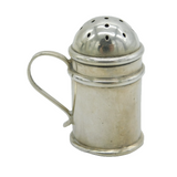 Edwardian Sterling Silver Novelty Pepper Shaker Antique 1904 Chester