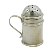 Edwardian Sterling Silver Novelty Pepper Shaker Antique 1904 Chester