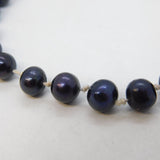 Sterling Silver Simulated Pearl Dress Bracelet Vintage c1990s