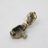 Sterling Silver Opening Traditional Video Camera Charm Pendant Vintage c1970