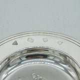 Sterling Silver Equestrian Show Jumping Armada Dish Vintage 1972 London