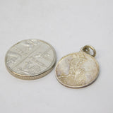 Sterling Silver Mothers Day Charm Pendant Vintage c1970